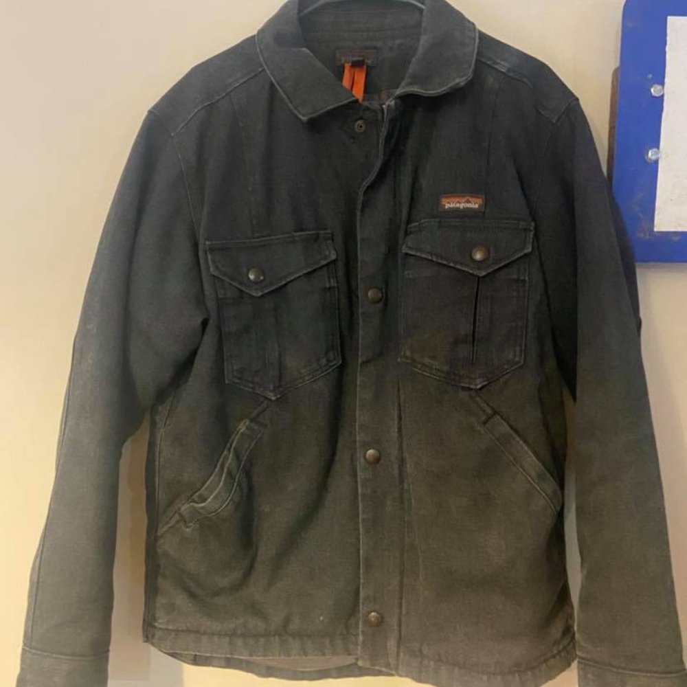 Patagonia Workwear Iron Forge Hemp Jacket